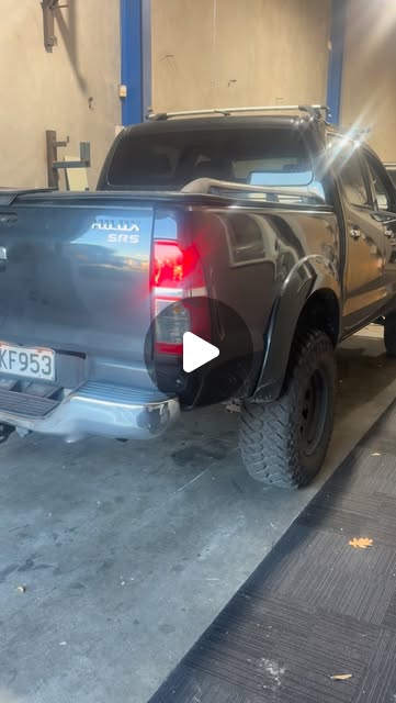 N70 Hilux 4WD build — Tom's N70 done and sounding exactly how it should. Exhaust sorted. — Southern Performance, Christchurch