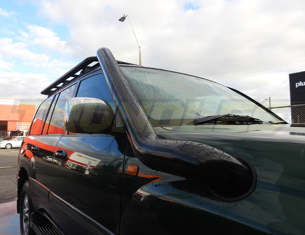 38077 | Trundles 4" Stainless Snorkel to suit Toyota Landcruiser 100 Series 1998-2007