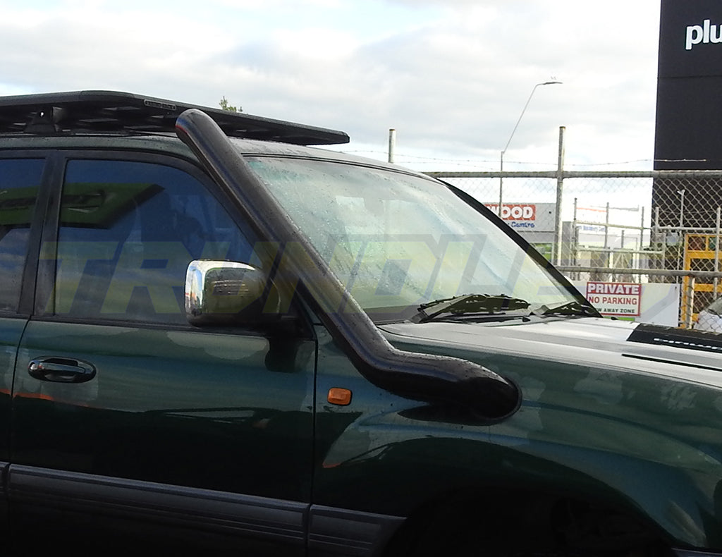 38077 | Trundles 4" Stainless Snorkel to suit Toyota Landcruiser 100 Series 1998-2007