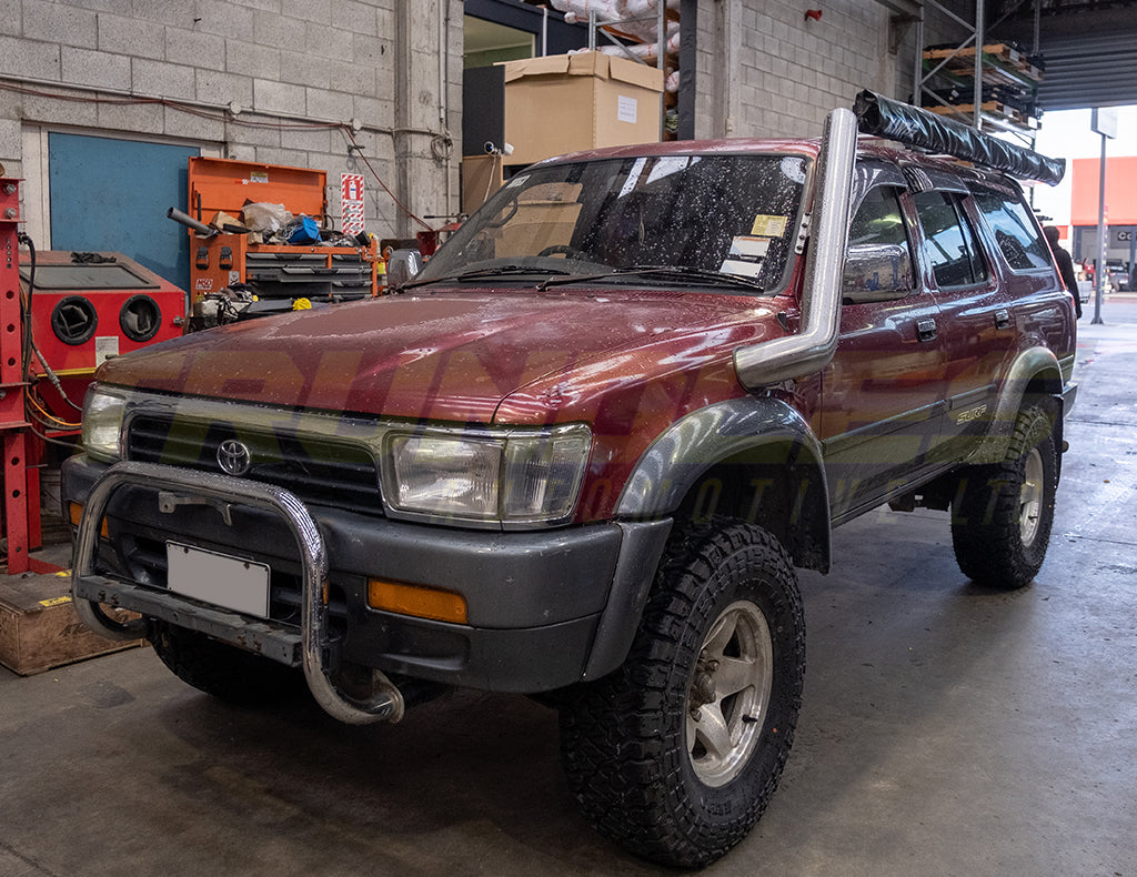 38070 | Trundles 4" Stainless Snorkel to suit Toyota Hilux Surf KZN130 1989-1997