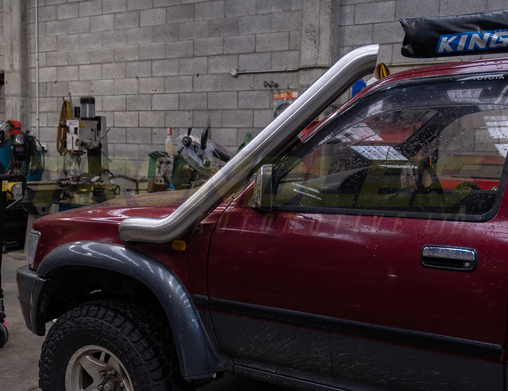 38070 | Trundles 4" Stainless Snorkel to suit Toyota Hilux Surf KZN130 1989-1997