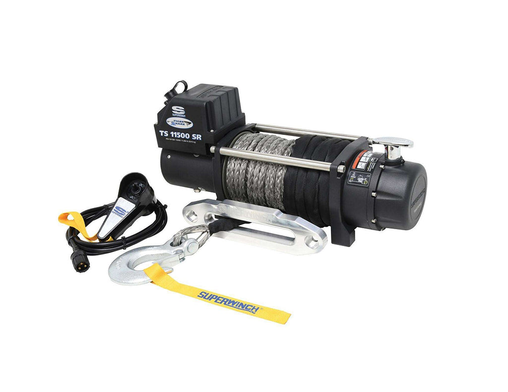 37424 | Superwinch Tiger Shark 11500 12v
