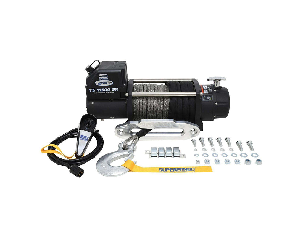 37424 | Superwinch Tiger Shark 11500 12v
