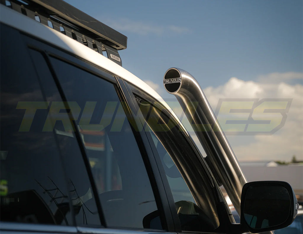 38083 | Trundles 4" Stainless Snorkel to suit Toyota Landcruiser 200 Series 2007-2022