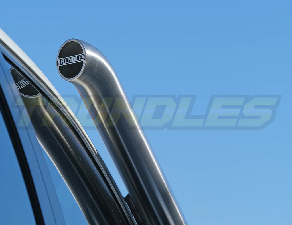 38083 | Trundles 4" Stainless Snorkel to suit Toyota Landcruiser 200 Series 2007-2022