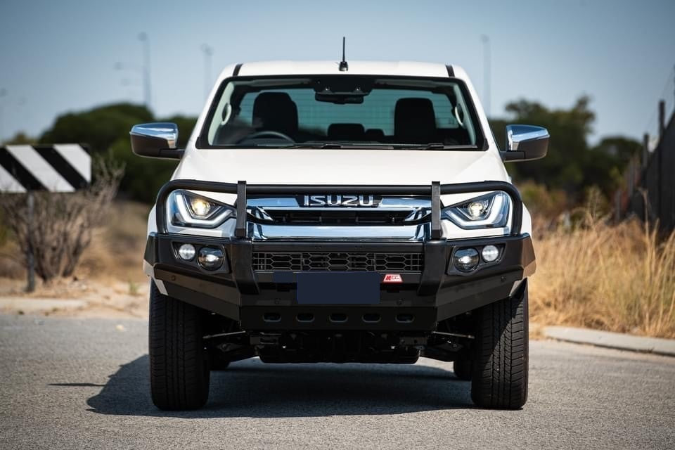 Falcon 707-02 Premium Winch Bar for Isuzu Dmax 2020-2024