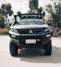 Pegasus Premium Aluminium Winch Bar for Mitsubishi Triton MR 2019-2024