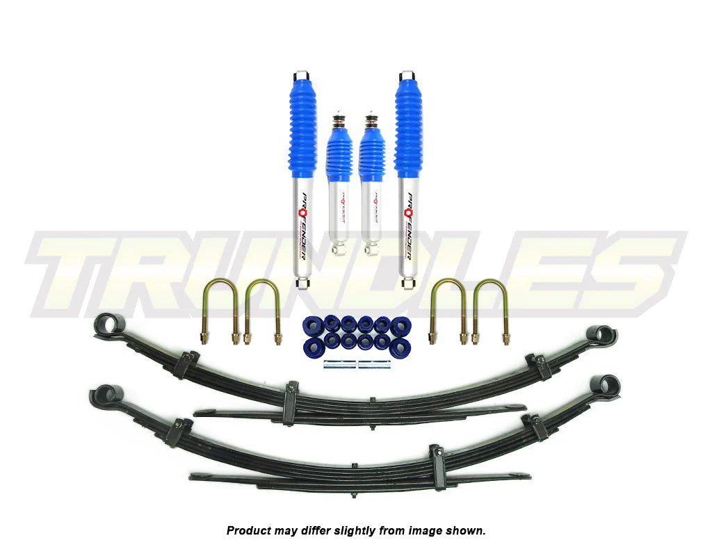 Profender 40mm Gas Lift Kit to suit Ford Ranger PJ/PK 2007-2011