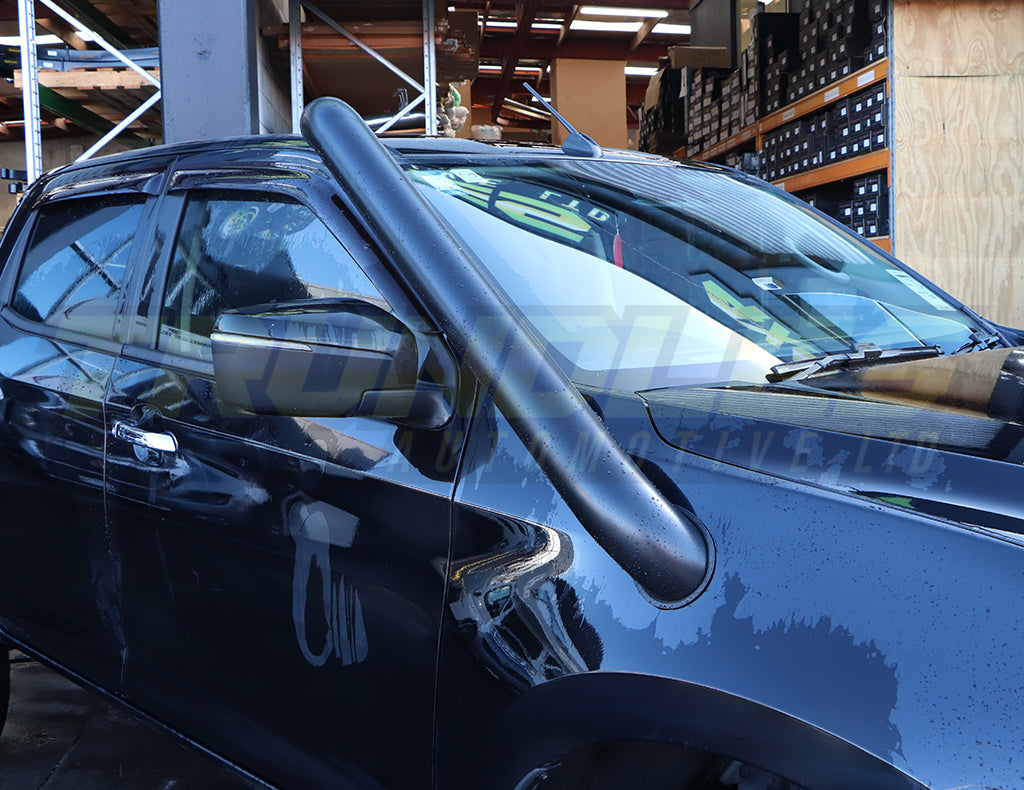 38032 | Trundles 4" Stainless Snorkel to suit Mazda BT-50 2020-Onwards