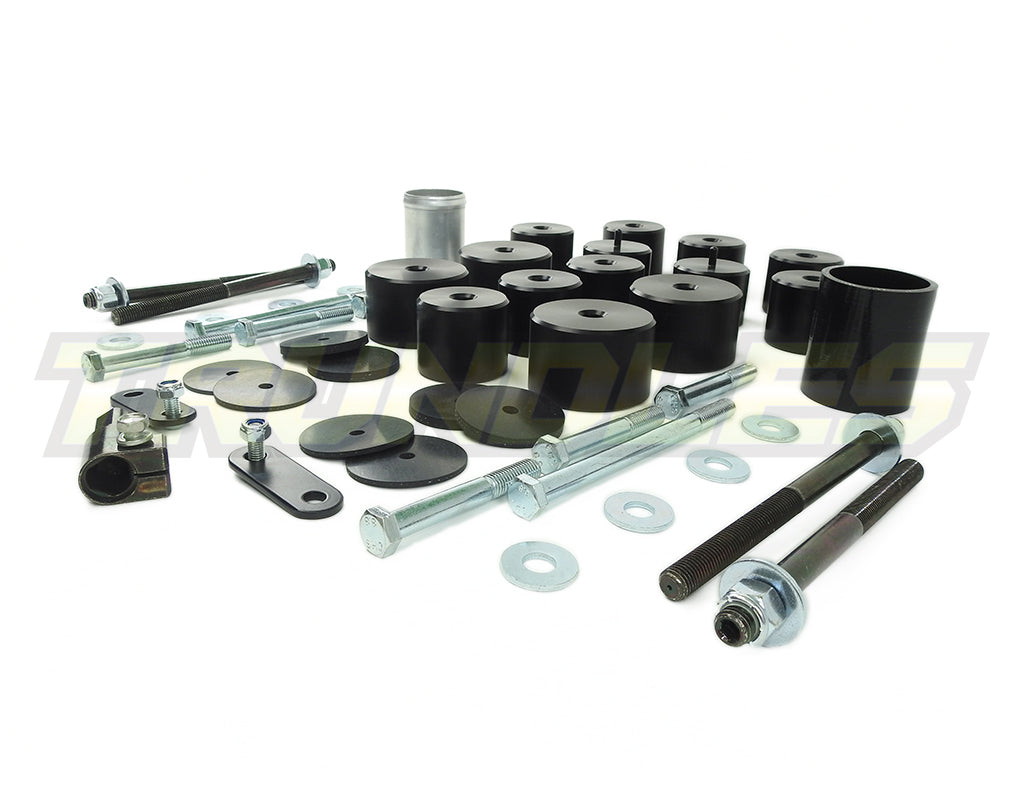 38188 | Trundles 50mm Body Lift to suit Mazda BT-50 & Ford Ranger PX1/2/3 2011-2022