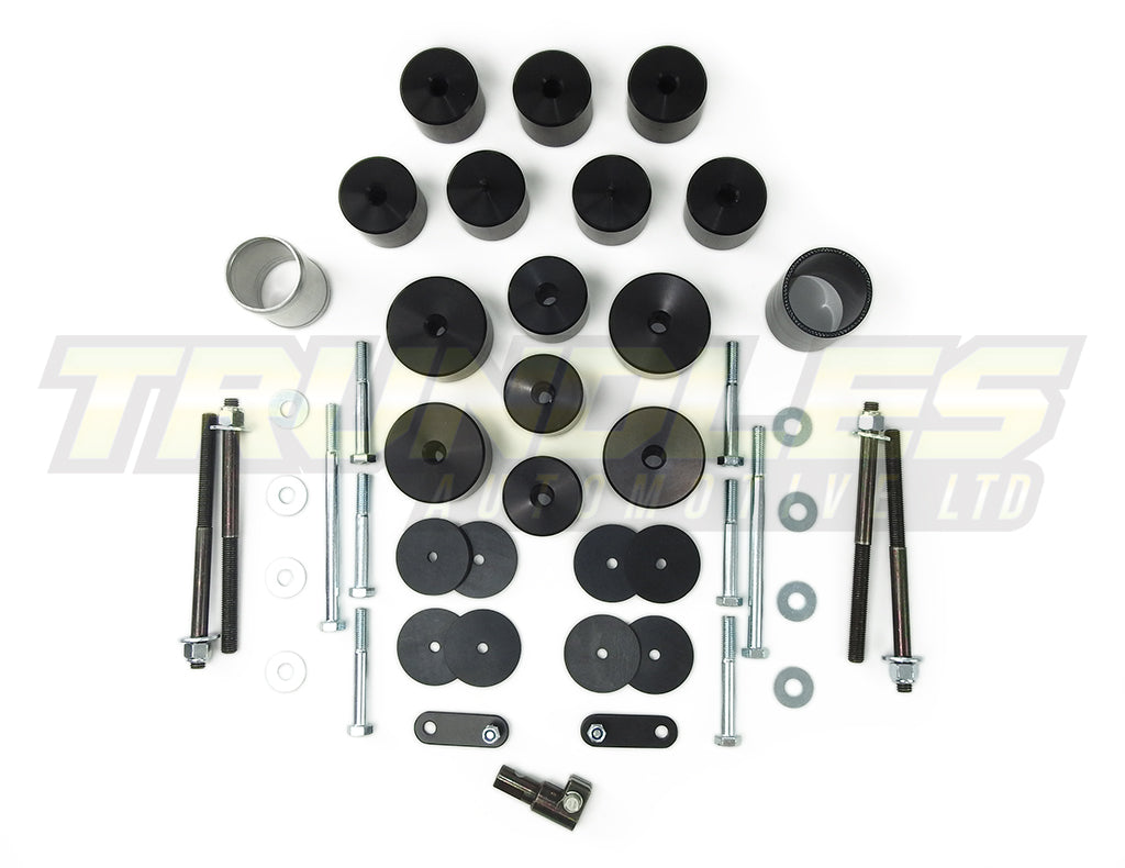 38188 | Trundles 50mm Body Lift to suit Mazda BT-50 & Ford Ranger PX1/2/3 2011-2022