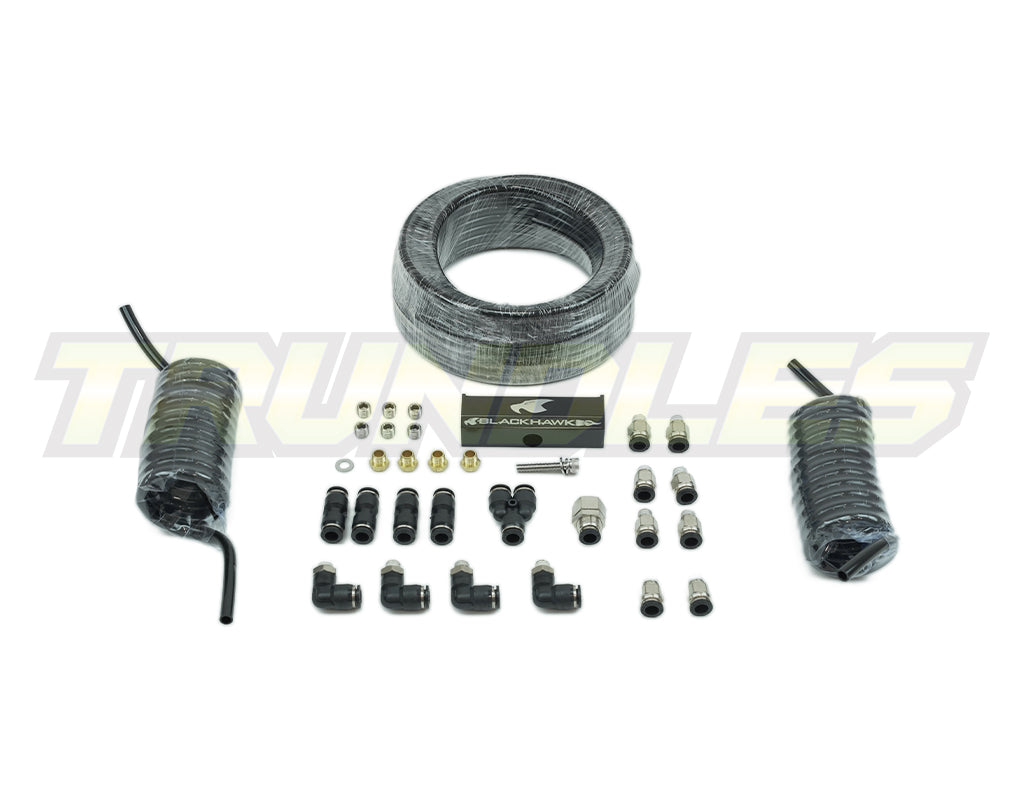 02070 | Blackhawk 4 Port Diff Breather Kit to suit Multiple Vehicles