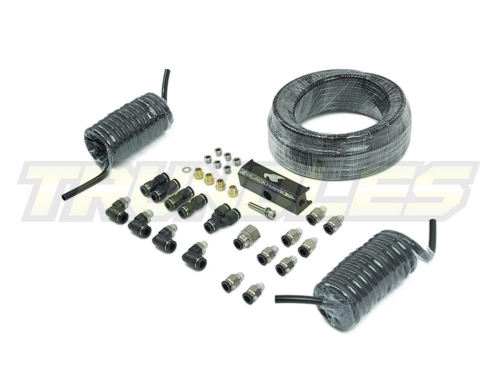 02070 | Blackhawk 4 Port Diff Breather Kit to suit Multiple Vehicles