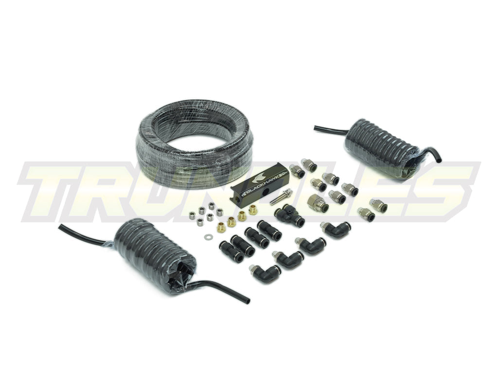 02070 | Blackhawk 4 Port Diff Breather Kit to suit Multiple Vehicles