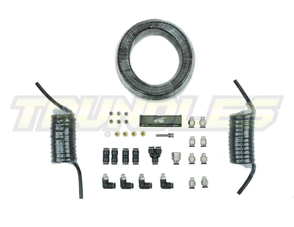 02070 | Blackhawk 4 Port Diff Breather Kit to suit Multiple Vehicles