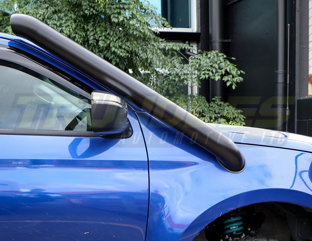 38026 | Trundles 4" Stainless Snorkel to suit Isuzu D-Max 2021-Onwards