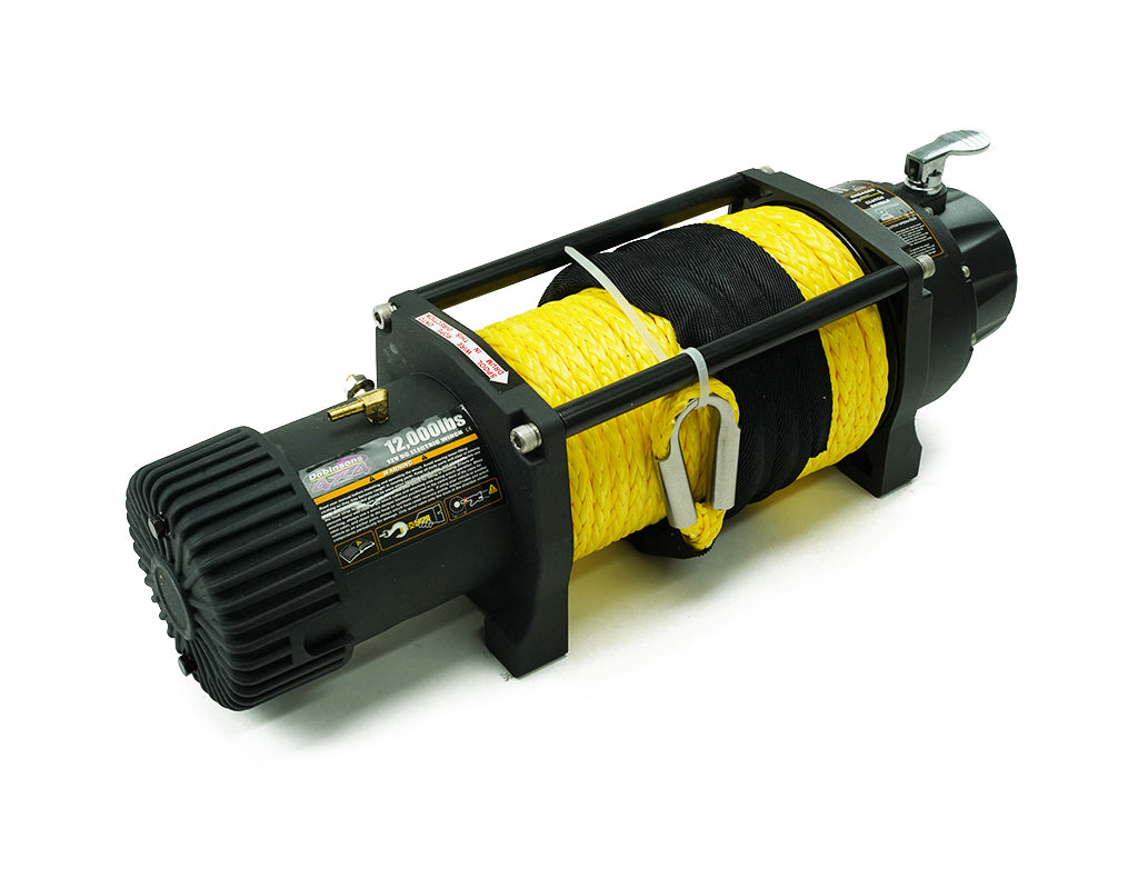04707 | Dobinsons 12000LBS Winch with Synthetic Rope