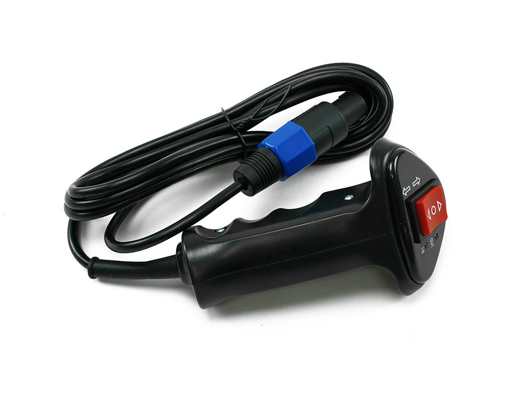 04707 | Dobinsons 12000LBS Winch with Synthetic Rope