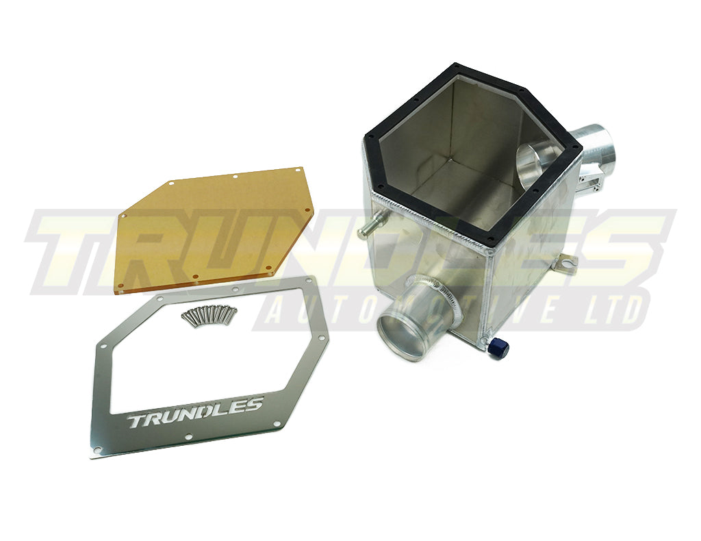 38013 | Trundles 4" Stainless Snorkel to suit Ford Ranger PX1/2/3 2011-2022
