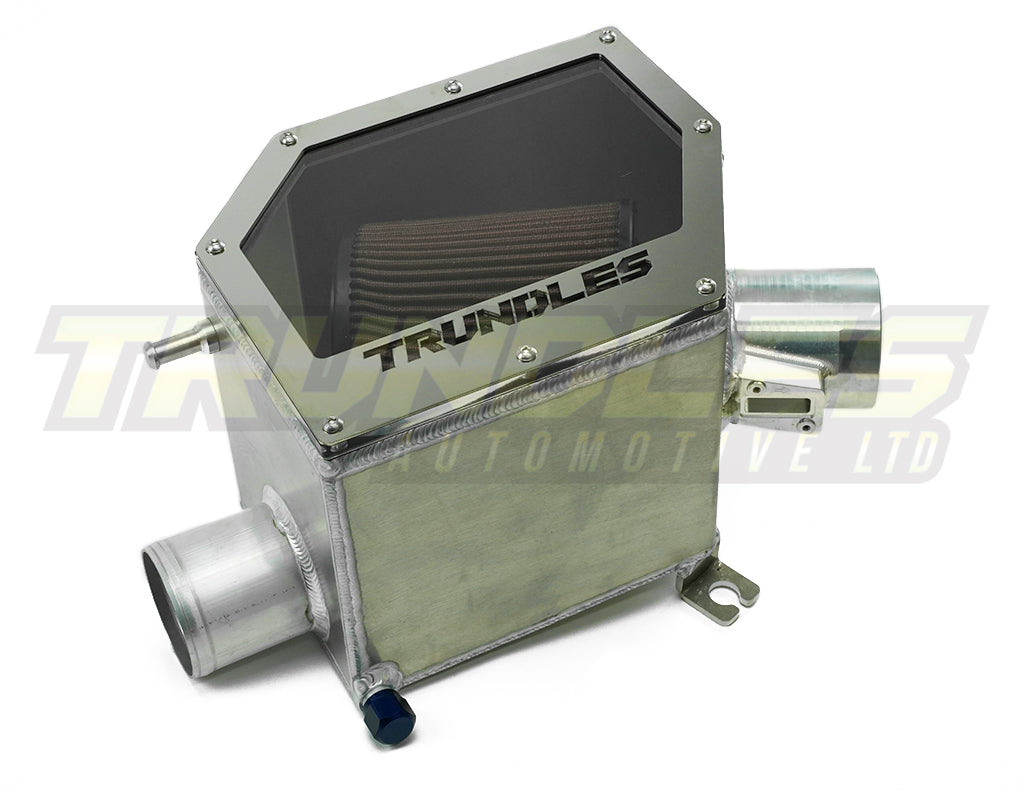 38013 | Trundles 4" Stainless Snorkel to suit Ford Ranger PX1/2/3 2011-2022