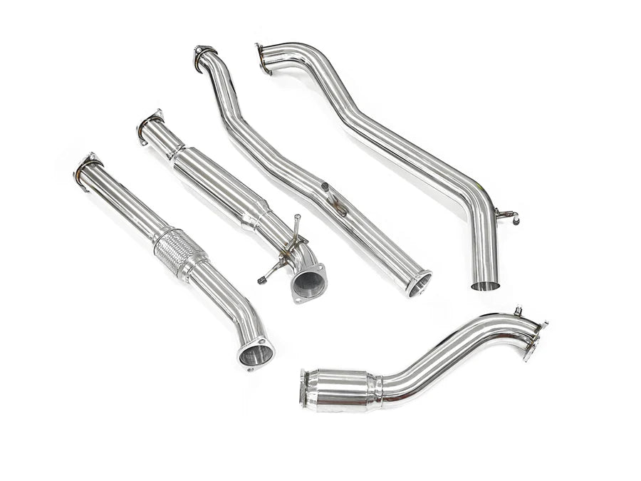 FORD RANGER (2016-2022) PX2 & PX3 3" TURBO BACK EXHAUST - DPF DELETE