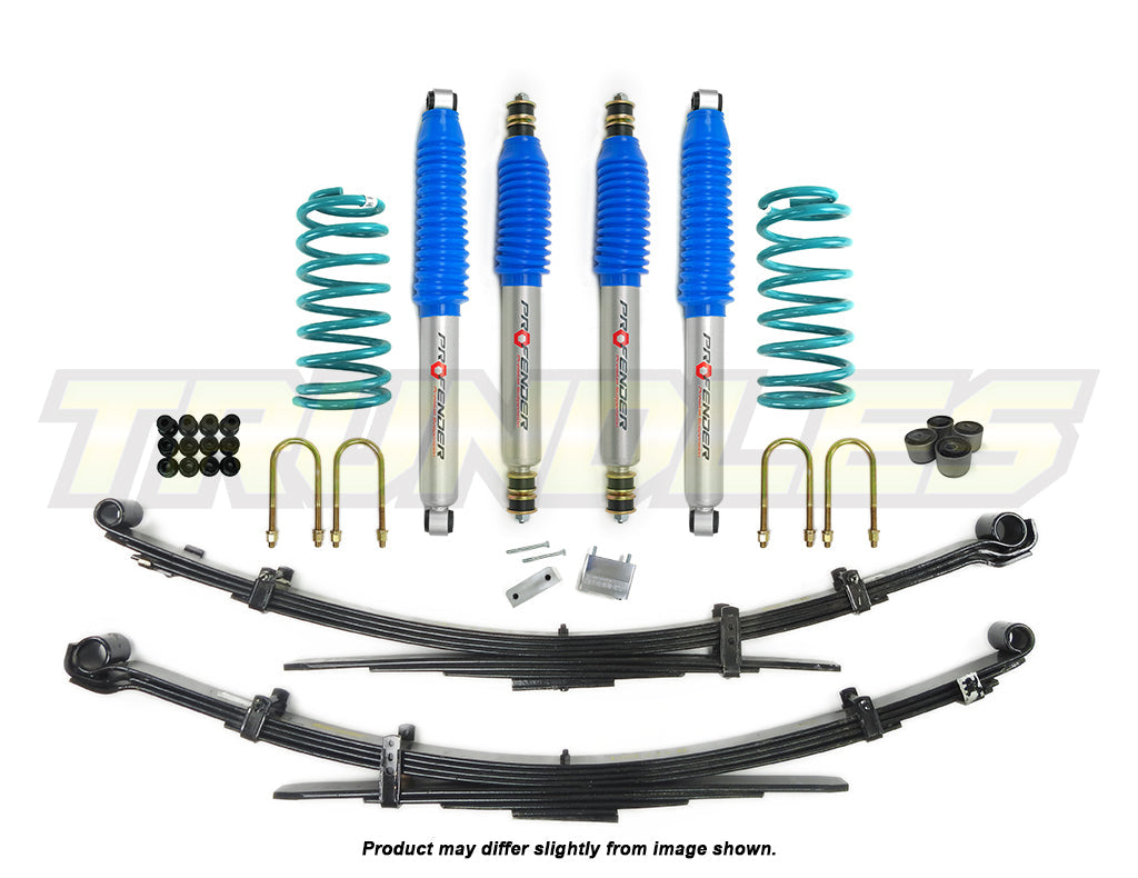 28996 | Profender 45mm Gas Lift Kit to suit Toyota Landcruiser 79 Series Ute 1999-Onwards
