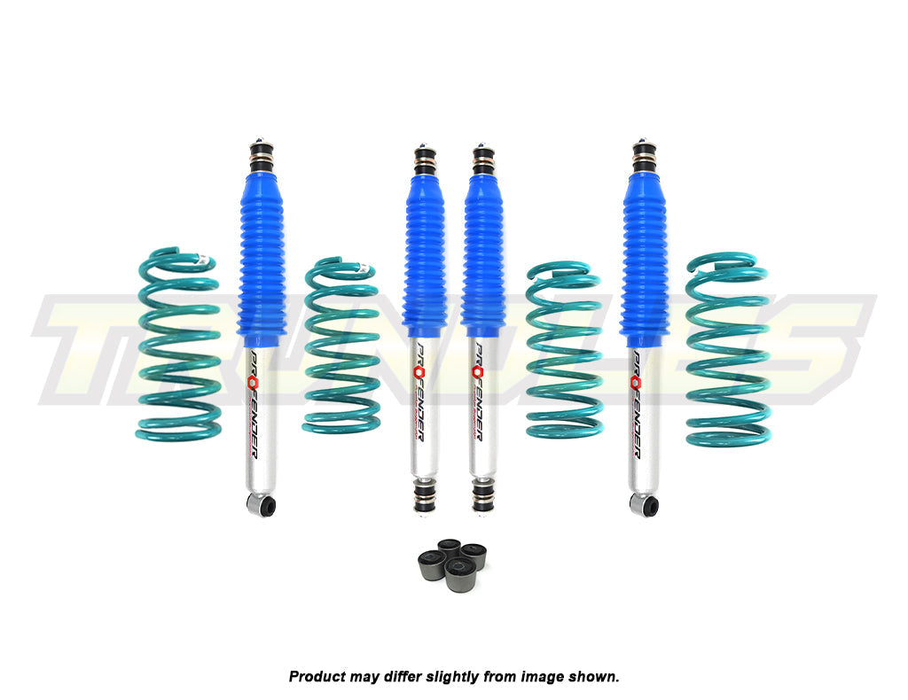 29003 | Profender 45mm Gas Lift Kit to suit Toyota Landcruiser 80/105 Series 1990-2007