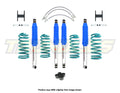 Profender 75mm Gas Lift Kit to suit Toyota Landcruiser 80/105 Series 1990-2007 (ABS Models)