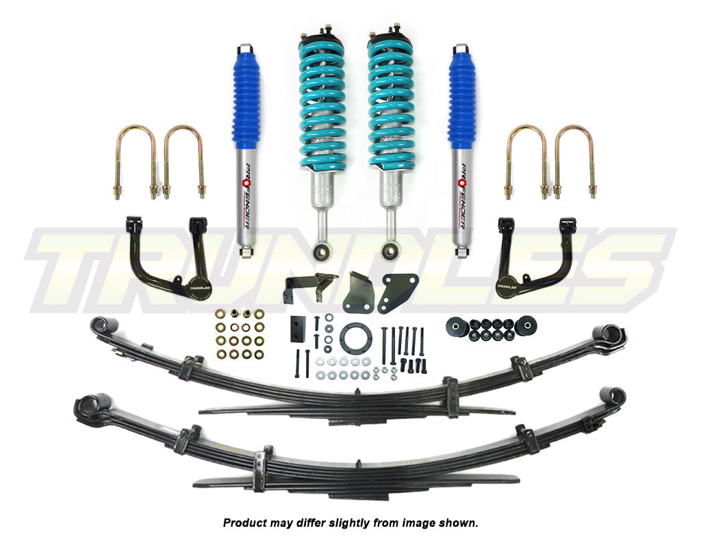 29893 | Profender 75mm Gas Lift Kit to suit Mazda BT-50 Series II 2011-2020