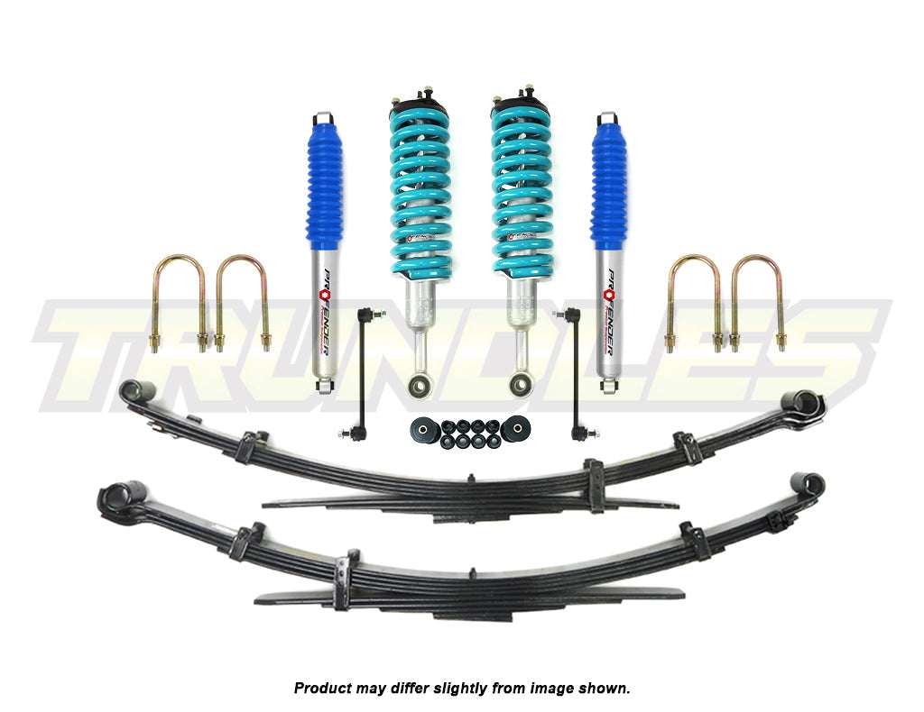 28834 | Profender 45mm Gas Lift Kit to suit Ford Ranger PX3 2018-2022