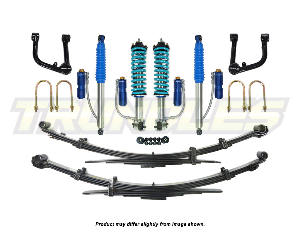30897 | Profender 75mm MRA Lift Kit to suit Ford Ranger RA / Next Gen 4x4 Single Cab 2022-Onwards