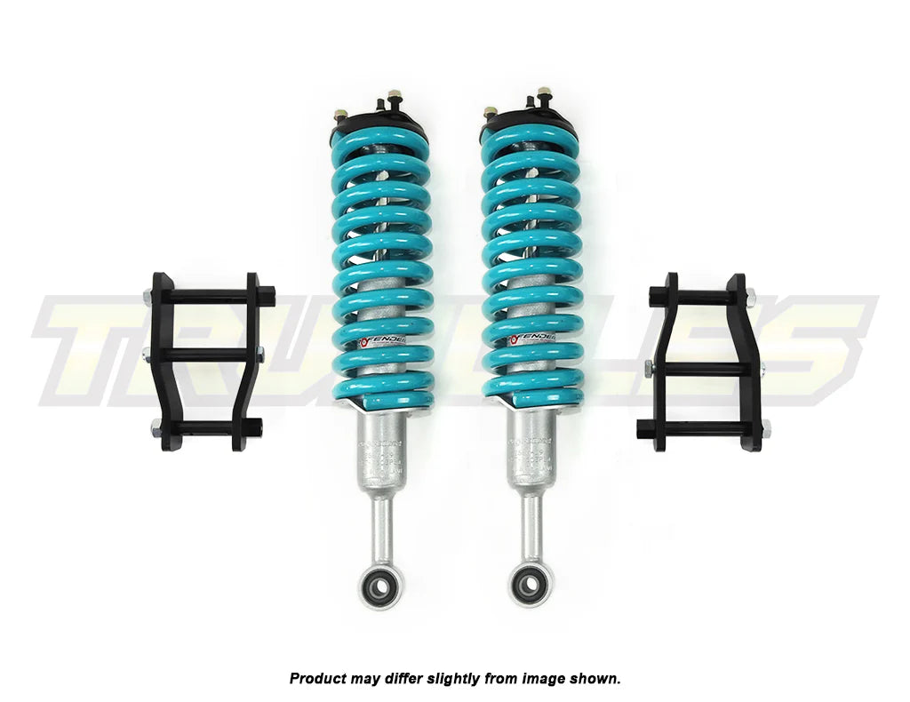 Profender Basic Gas Lift Kit to suit Toyota Hilux N70 2005-2015