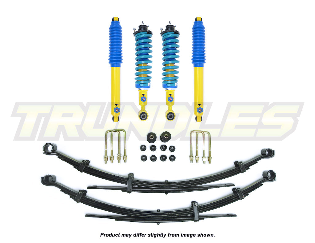 28508 | Profender 40mm Lift Kit with Adjustable Damping to suit Isuzu D-Max 2012-2020