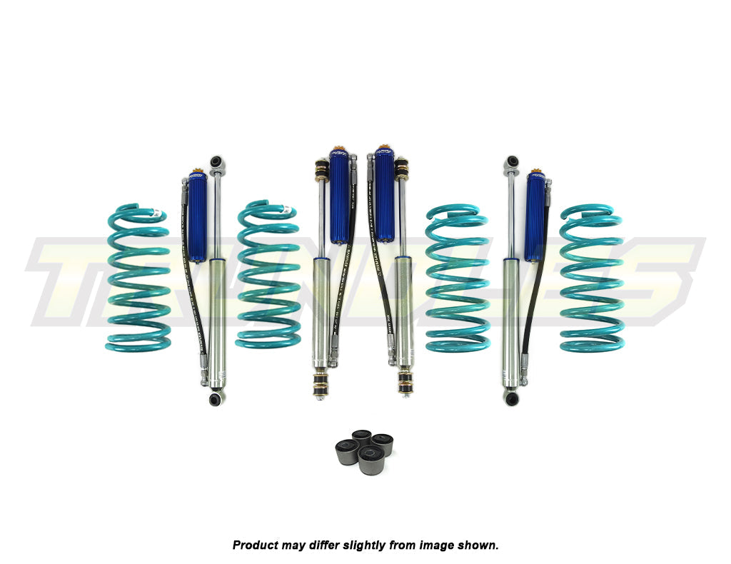29297 | Profender 45mm MRA Lift Kit to suit Nissan Patrol Y60 Ute (Coil/Coil) 1992-1999 (4.2L Diesel Models)
