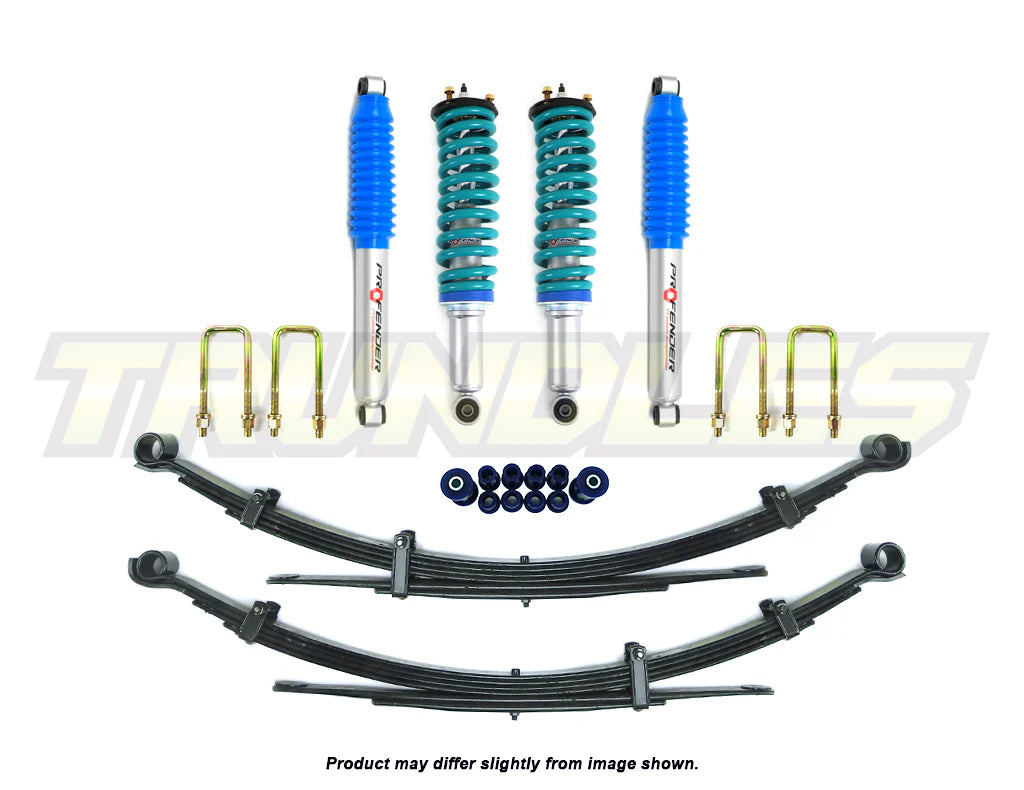 Profender 50mm Gas Lift Kit to suit Toyota Hilux N70 KUN26 2005-2015