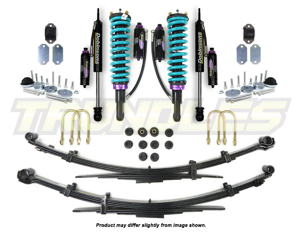 05237 | Dobinsons 30mm MRA Lift Kit to suit Mitsubishi Triton MQ/MR 2015-2023