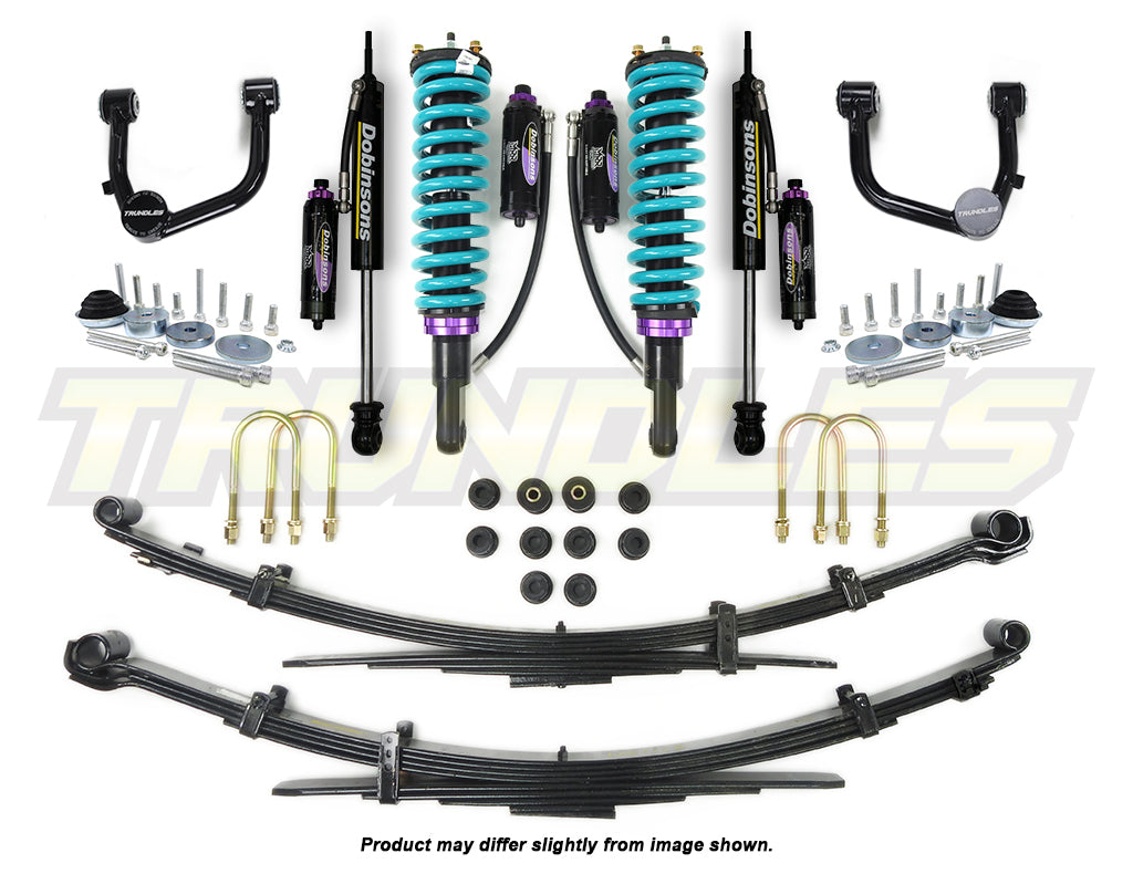 05237 | Dobinsons 30mm MRA Lift Kit to suit Mitsubishi Triton MQ/MR 2015-2023