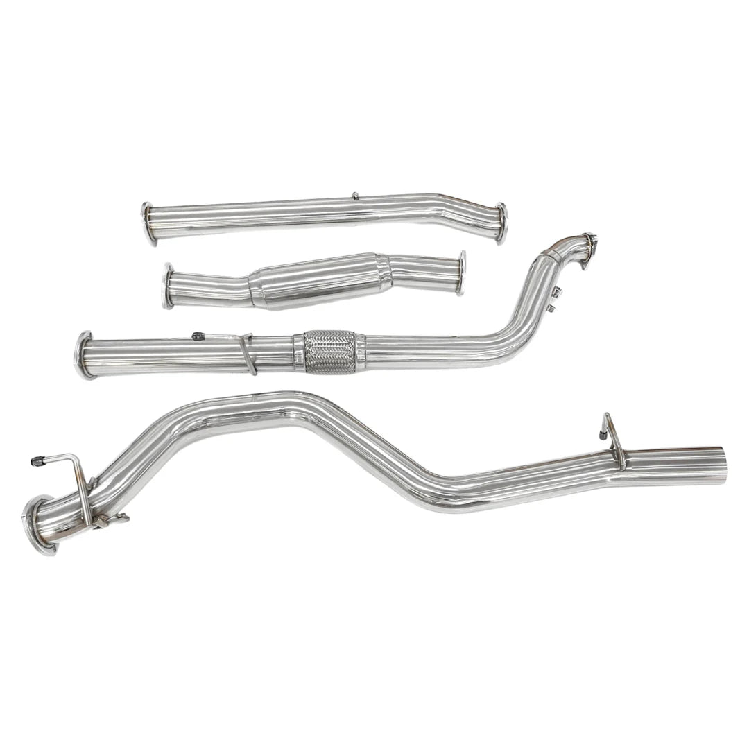 Toyota Hilux N70 (2005-2015) D4D KUN 3L Turbo Diesel - 3" Turbo Back Exhaust Regular price