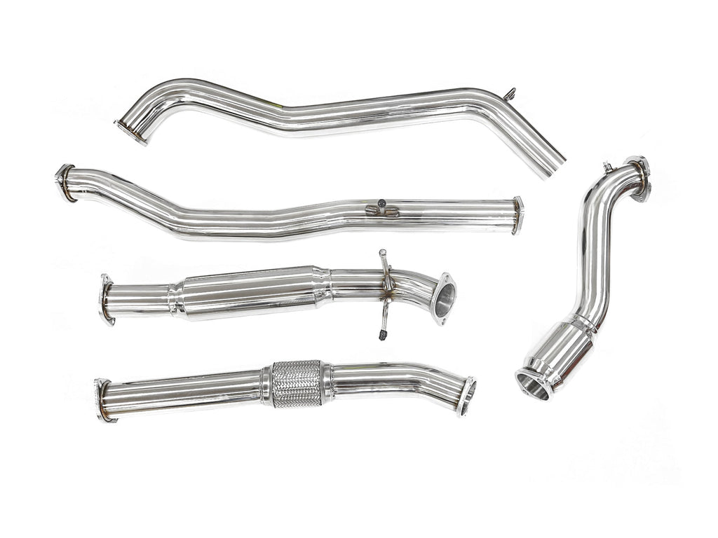 Ford Ranger PX/PXII 2.2L 3 inch stainless turbo back exhaust