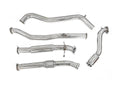 Ford Ranger PX/PXII 2.2L 3 inch stainless turbo back exhaust