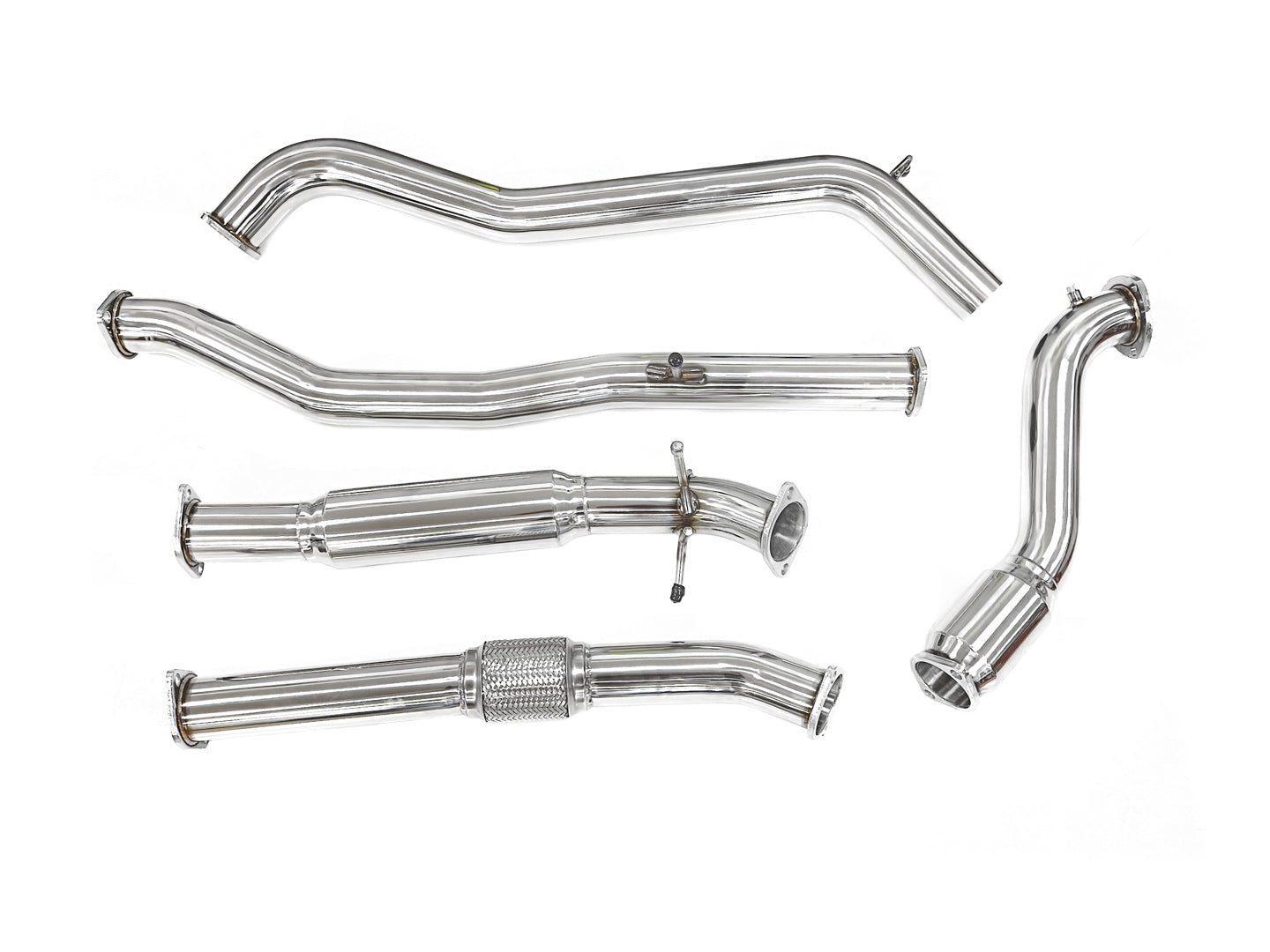 Ford Ranger PX/PXII 2.2L 3 inch stainless turbo back exhaust
