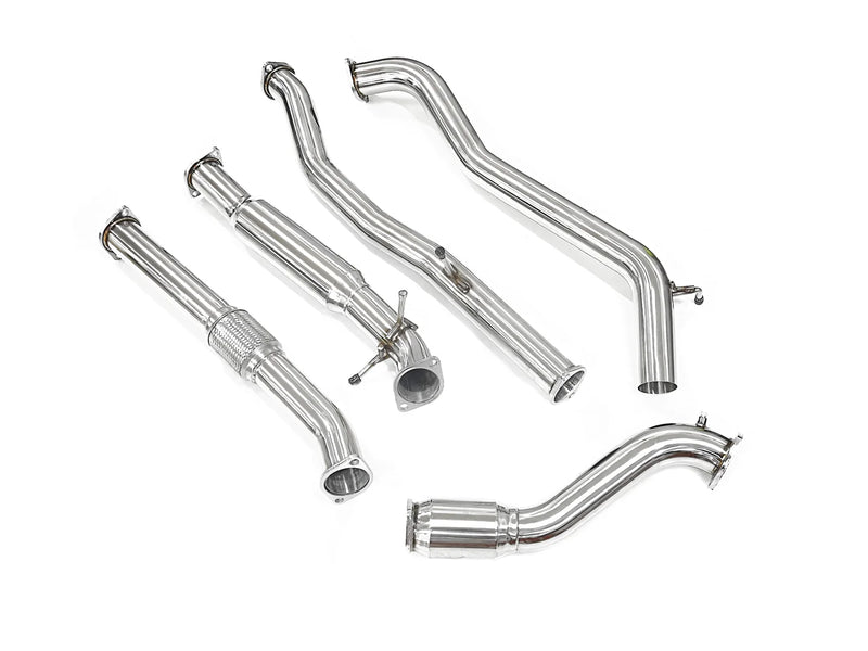 Ford Ranger (2011-2016) PX / PXII 3.2L 3" Stainless Turbo Back Exhaust