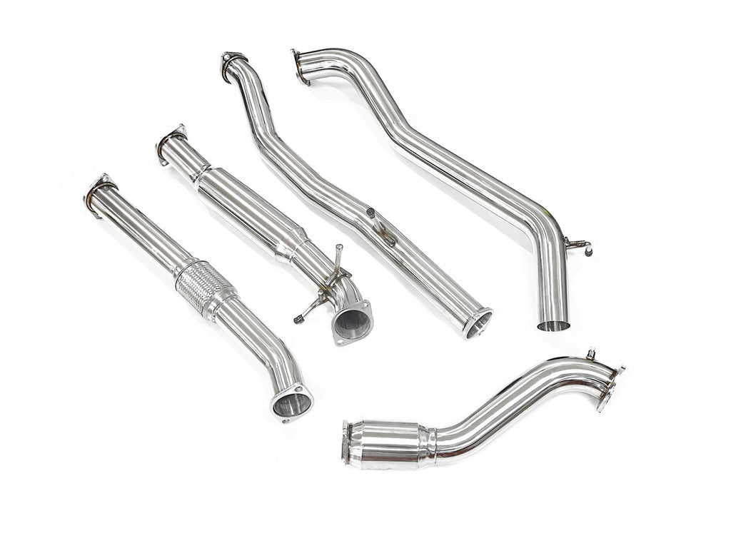 Ford Ranger PX / PXII 2.2L (2011-2016) 3" Stainless Turbo Back Exhaust
