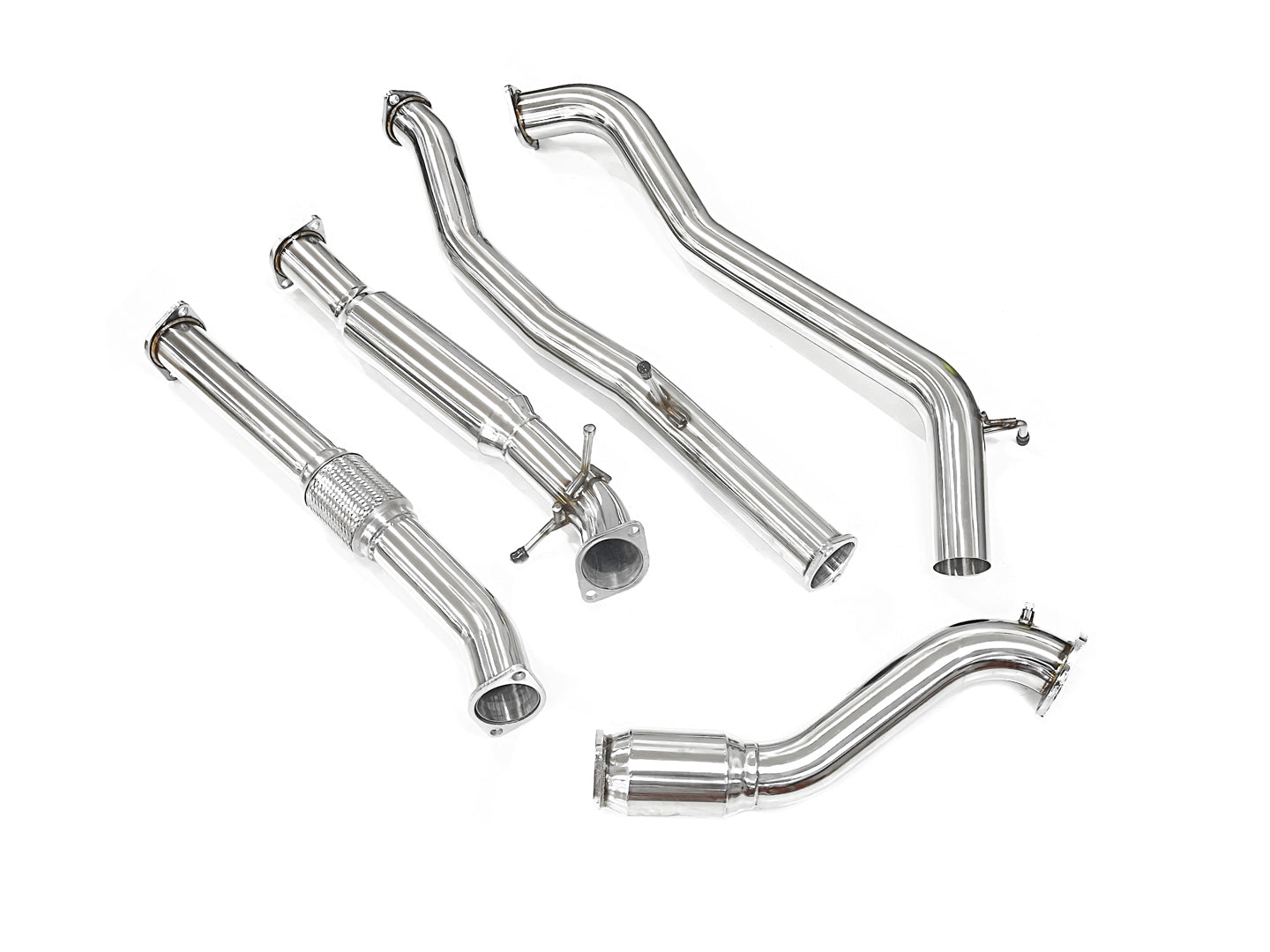Ford Ranger PX / PXII 2.2L (2011-2016) 3" Stainless Turbo Back Exhaust