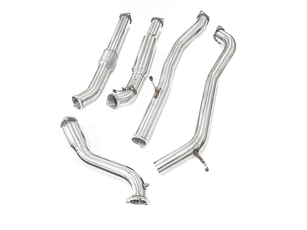 Ford Ranger PX / PXII 2.2L (2011-2016) 3" Stainless Turbo Back Exhaust