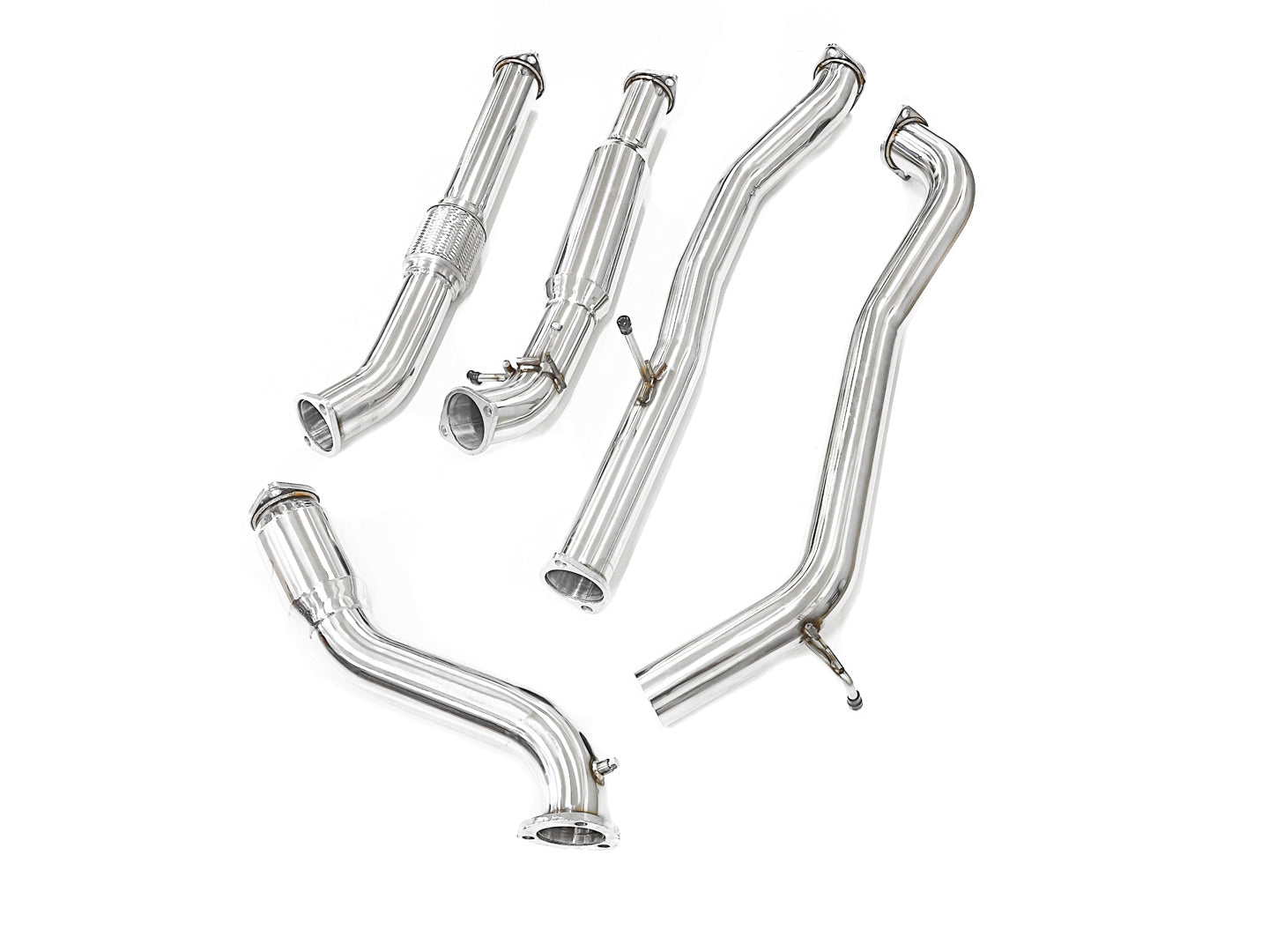 Ford Ranger PX / PXII 2.2L (2011-2016) 3" Stainless Turbo Back Exhaust