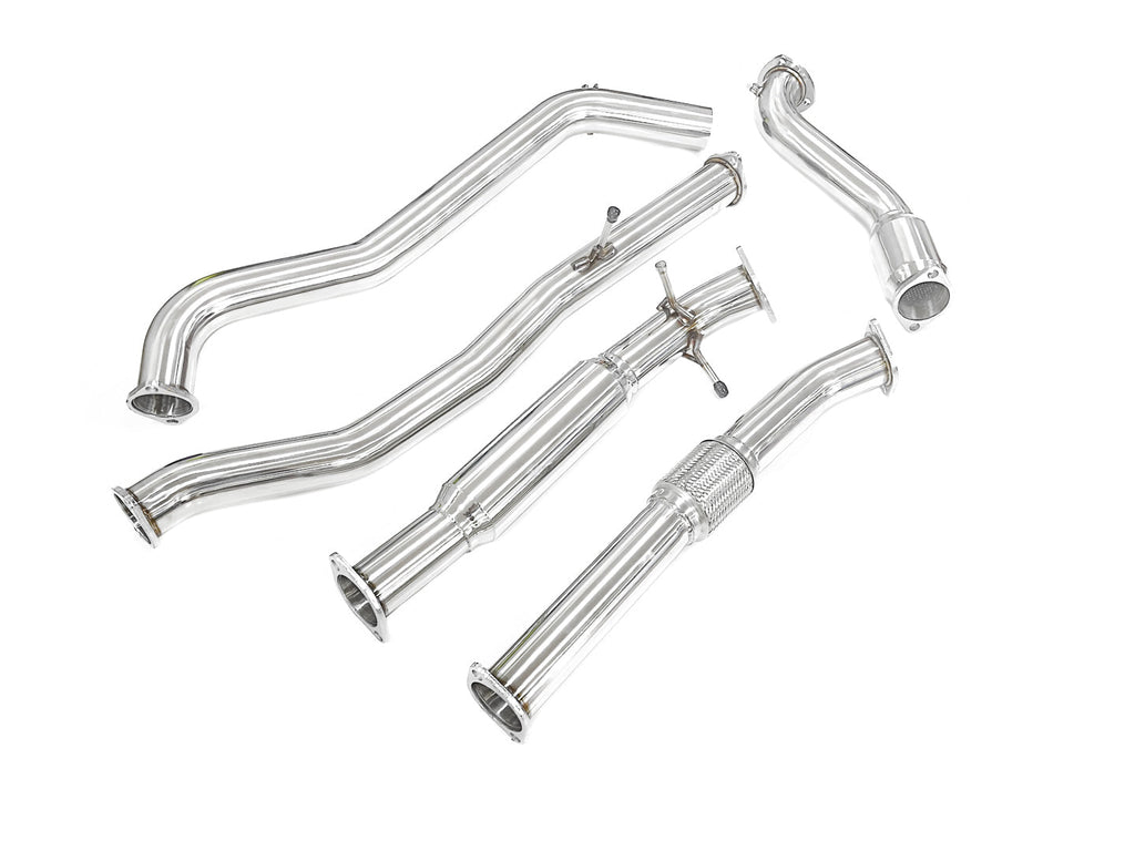 Ford Ranger PX / PXII 2.2L (2011-2016) 3" Stainless Turbo Back Exhaust