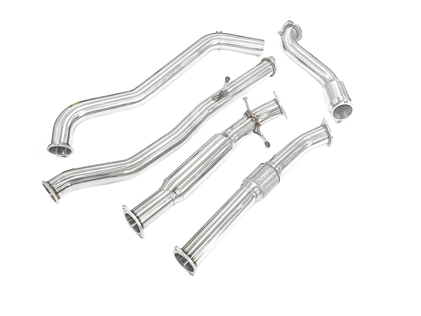 Ford Ranger PX / PXII 2.2L (2011-2016) 3" Stainless Turbo Back Exhaust