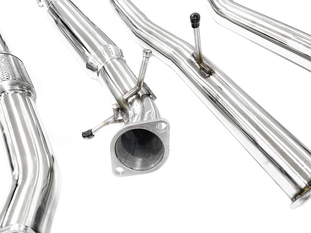 Ford Ranger PX / PXII 2.2L (2011-2016) 3" Stainless Turbo Back Exhaust