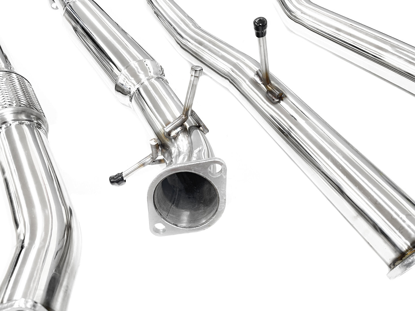 Ford Ranger PX / PXII 2.2L (2011-2016) 3" Stainless Turbo Back Exhaust